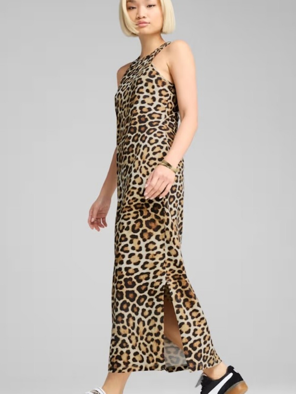 Animal Print Racer Back Dress